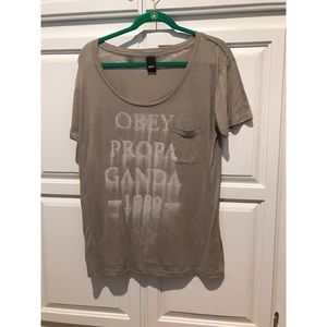 Obey propaganda t-shirt